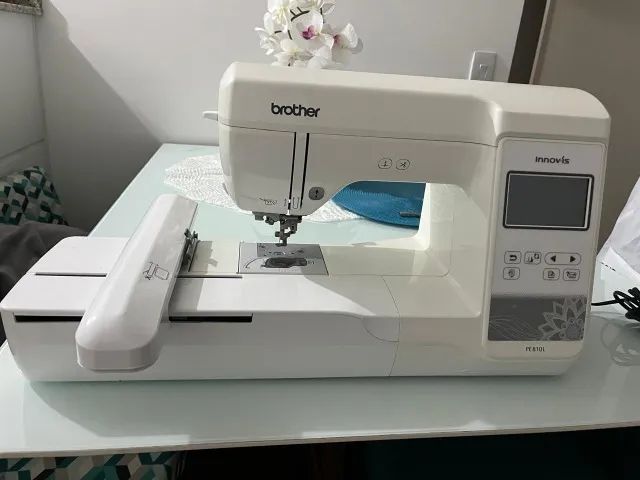 Máquina de Bordado Brother PE810L - Foto 3
