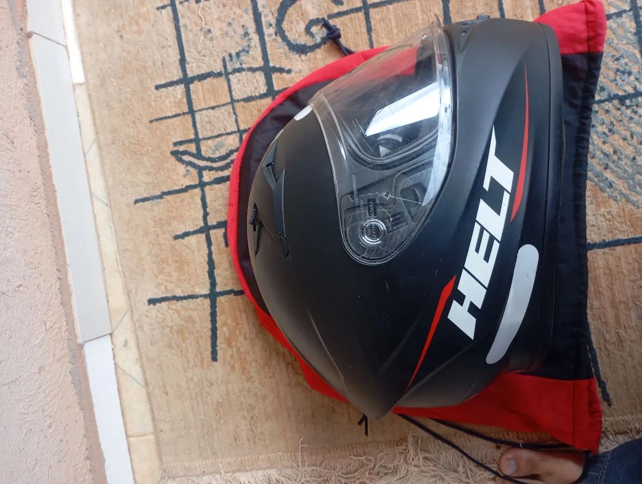 Capacete Helt Polar Fosco - Foto 2