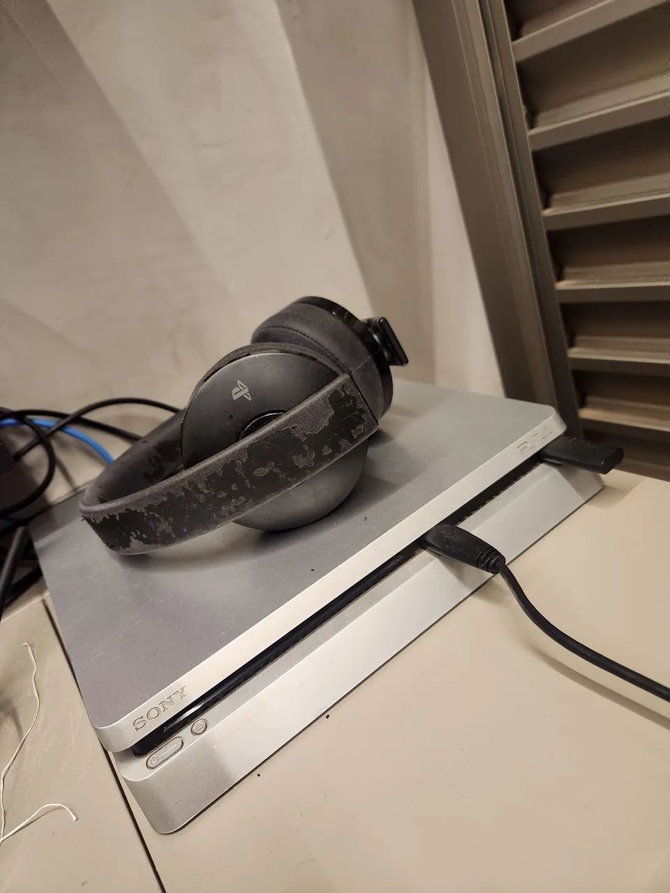 Fone de ouvido headset Bluetooth 