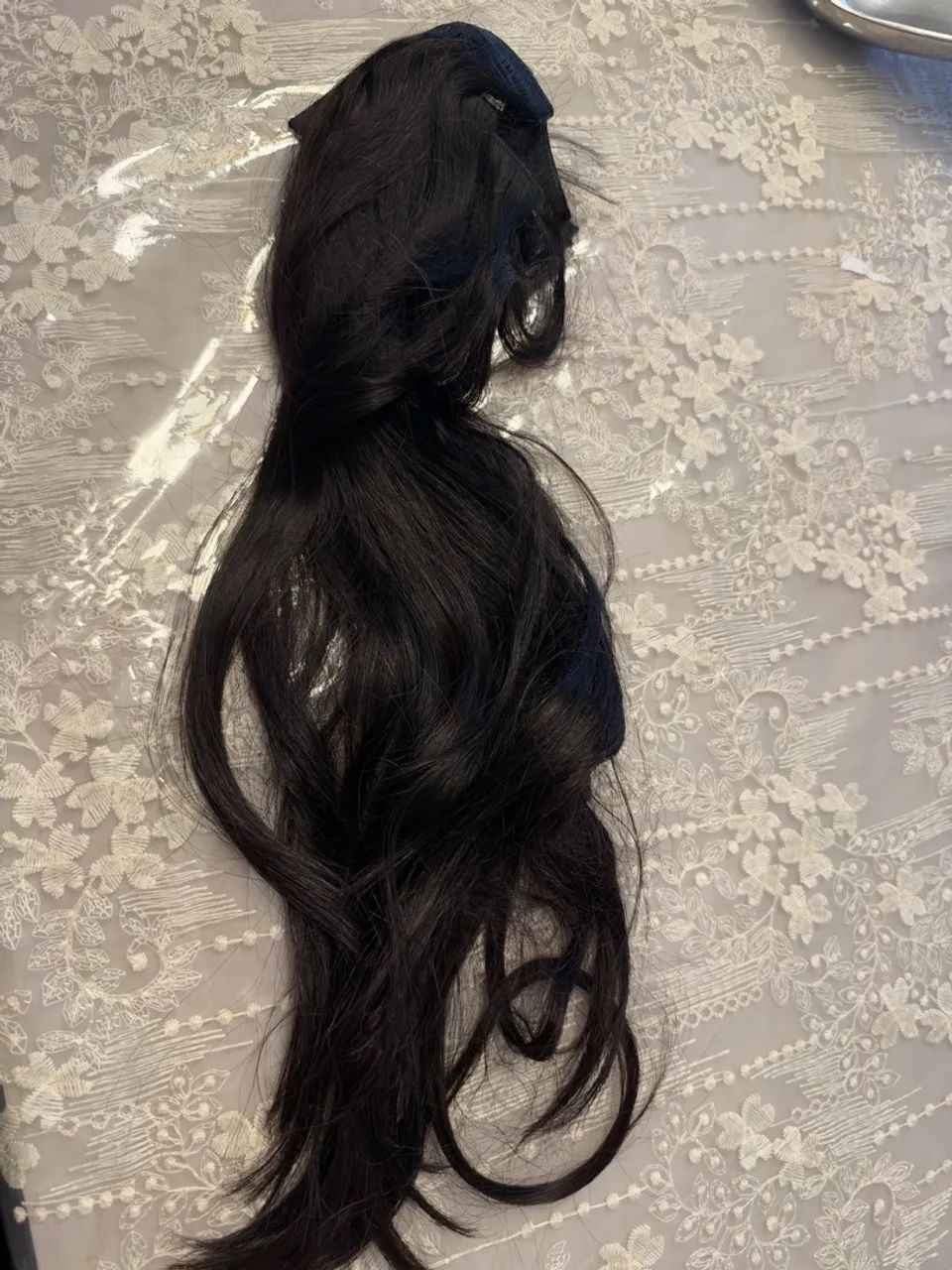 Cabelo Humano Castanho Escuro - Foto 3