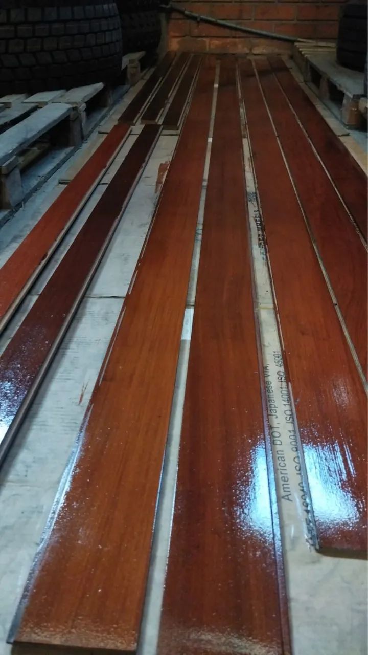 Assoalho, forro e cantoneira de Ypê.  - Foto 2