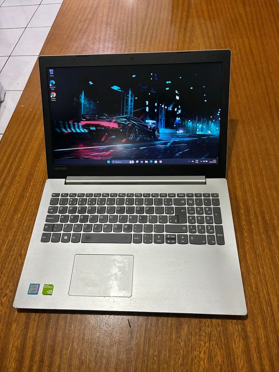 Notebook Core i7 com Placa de Vídeo 