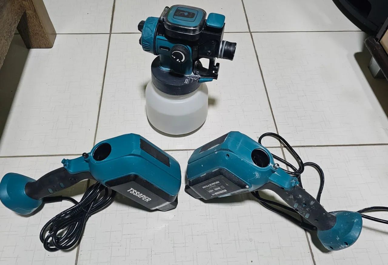 Vendo pulverizador de tinta.