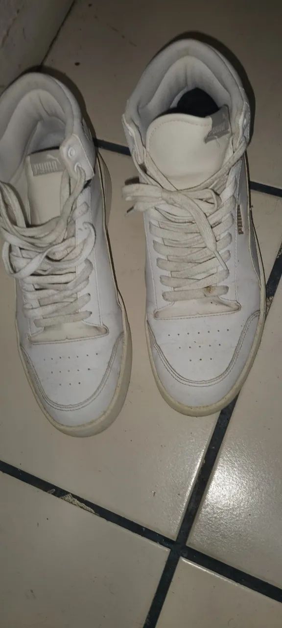 Tênis Puma Shuffle Mid Original - Foto 3