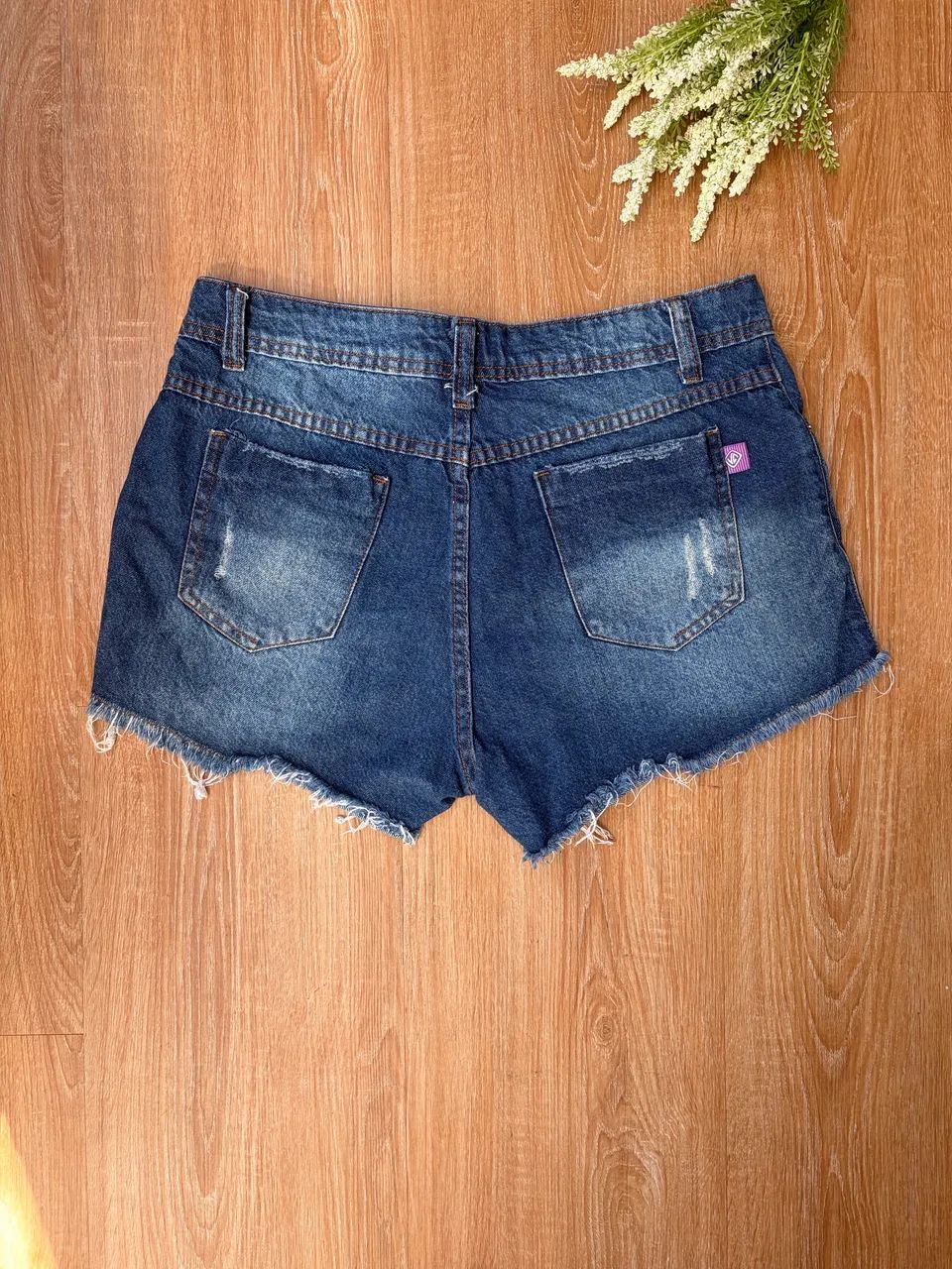 Shorts jeans, número 40. - Foto 3