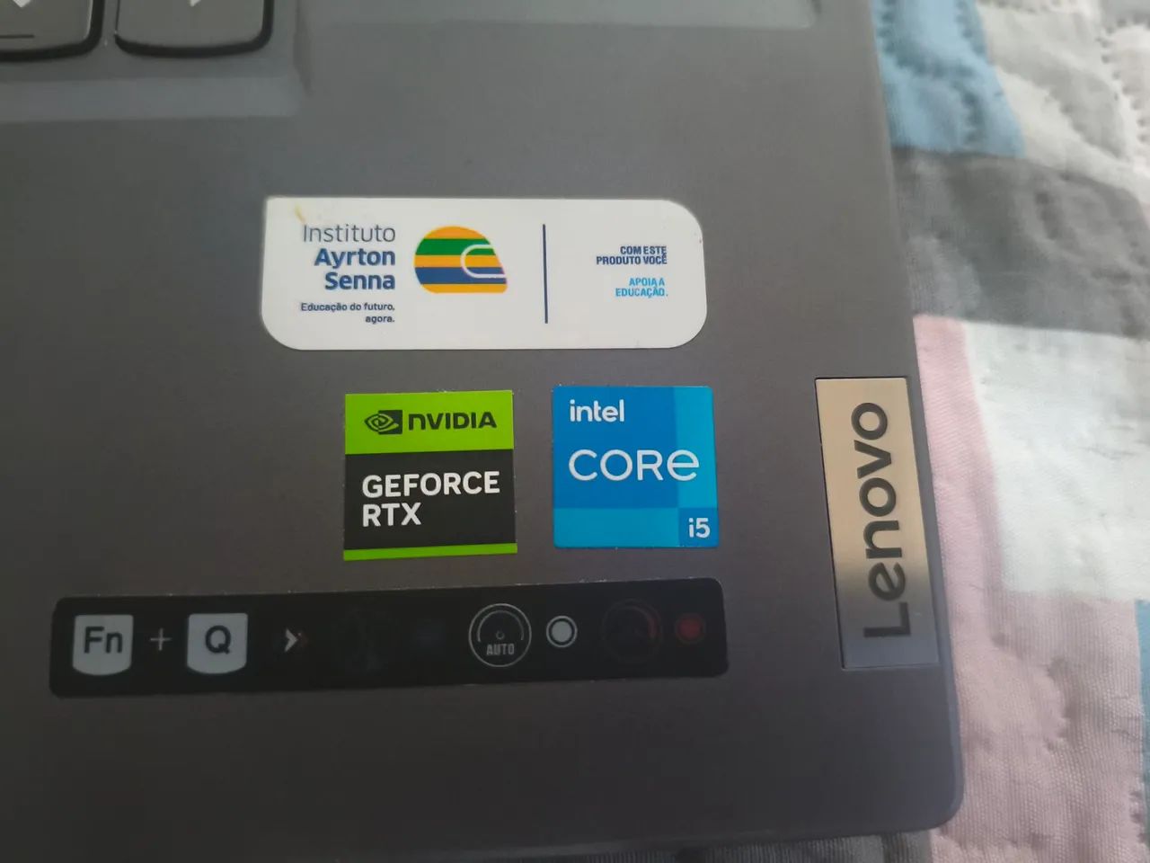 Legion core i5  aceito troca - Foto 2