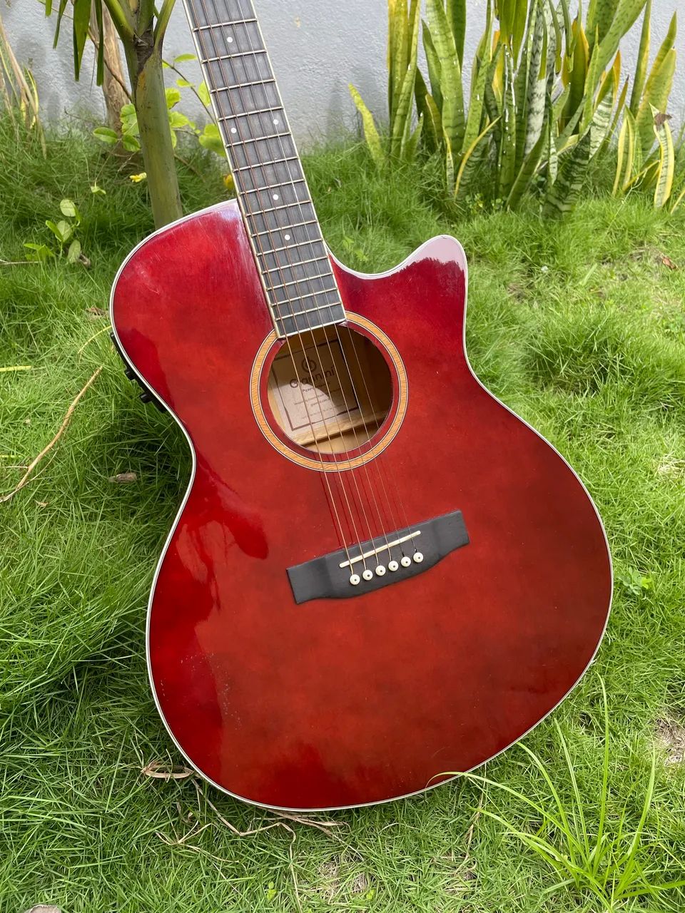 ? Violão Elétrico Giannini - Conservado ?