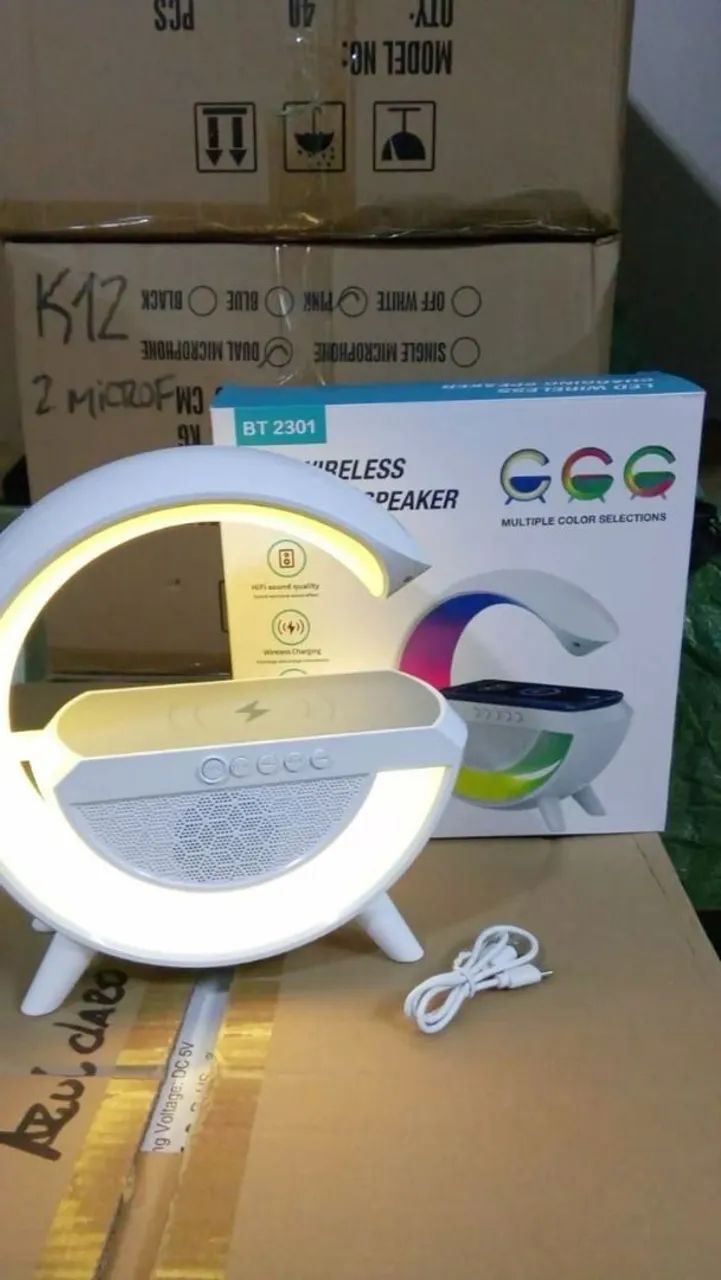 ILUMINARIA G-SPEAKER NOVA !