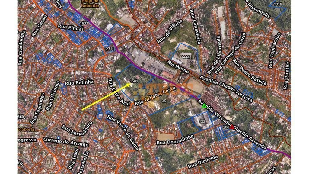 Área à venda, 27000 m² - Vasco da Gama - Recife/PE