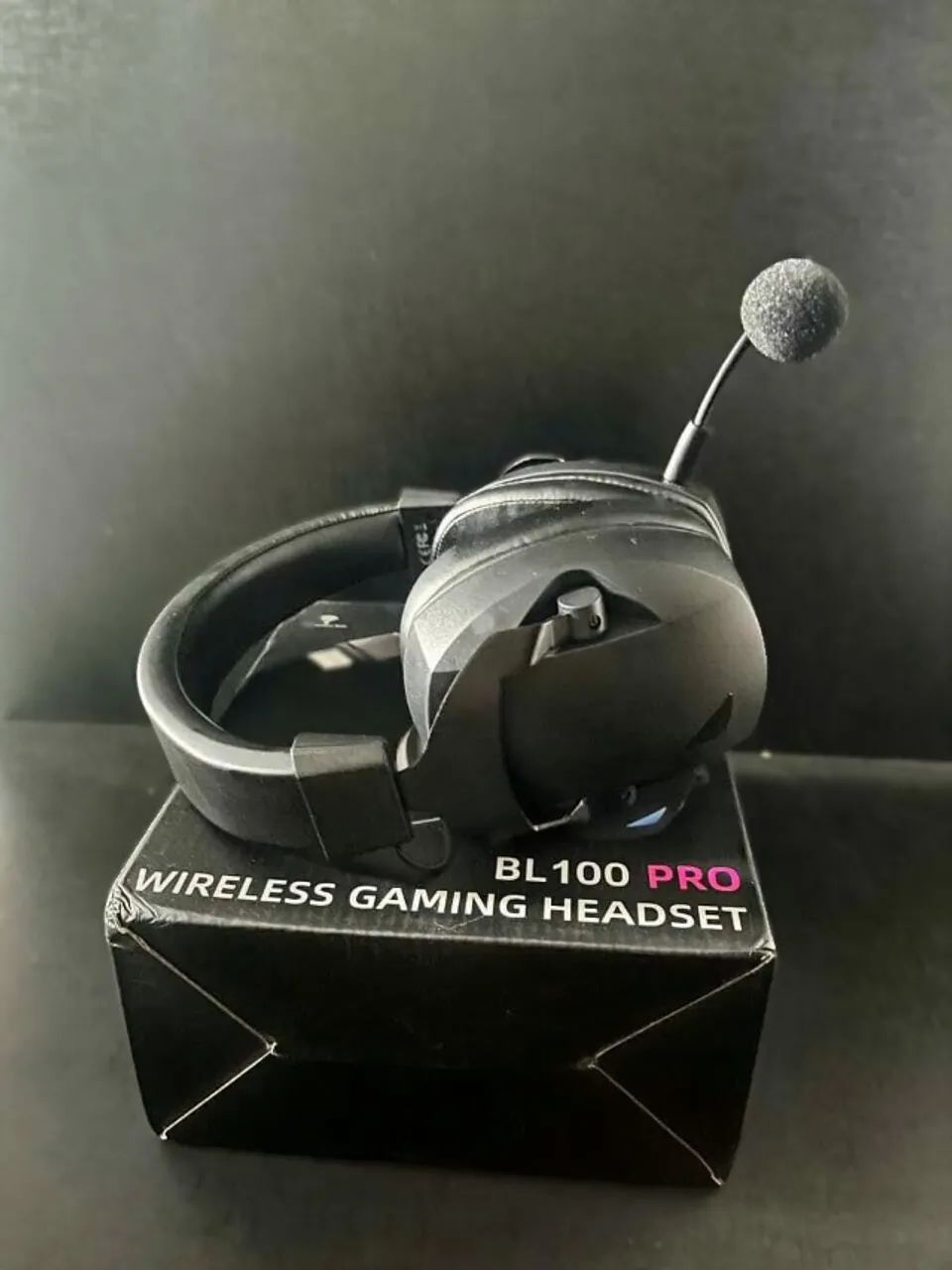 HEADSET SEM FIO ACINACI BL100 - Foto 3