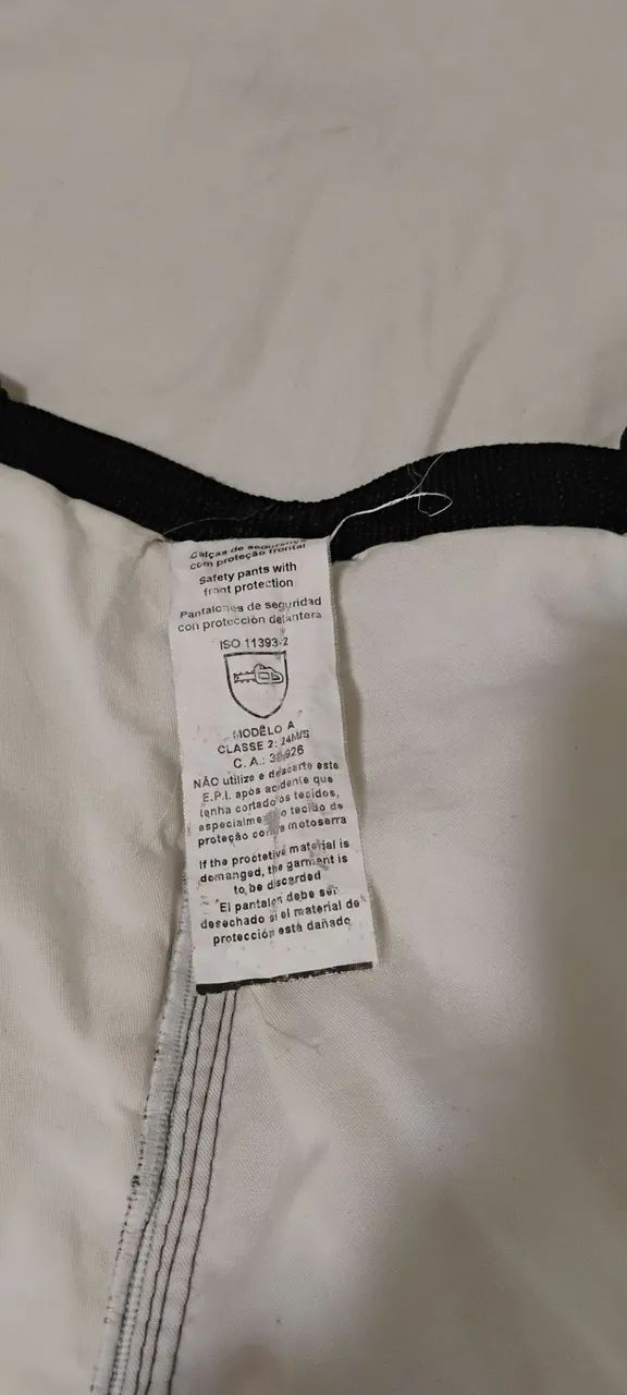 Calça anti corte sthil  - Foto 4