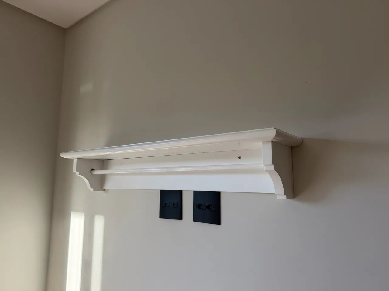 Prateleira para quarto de bebê - Foto 4