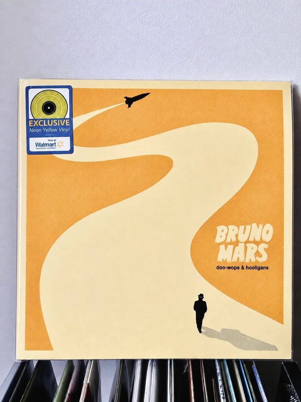 LP Vinil Bruno Mars Doo Wops and Hooligans Yellow Neon Exclusive