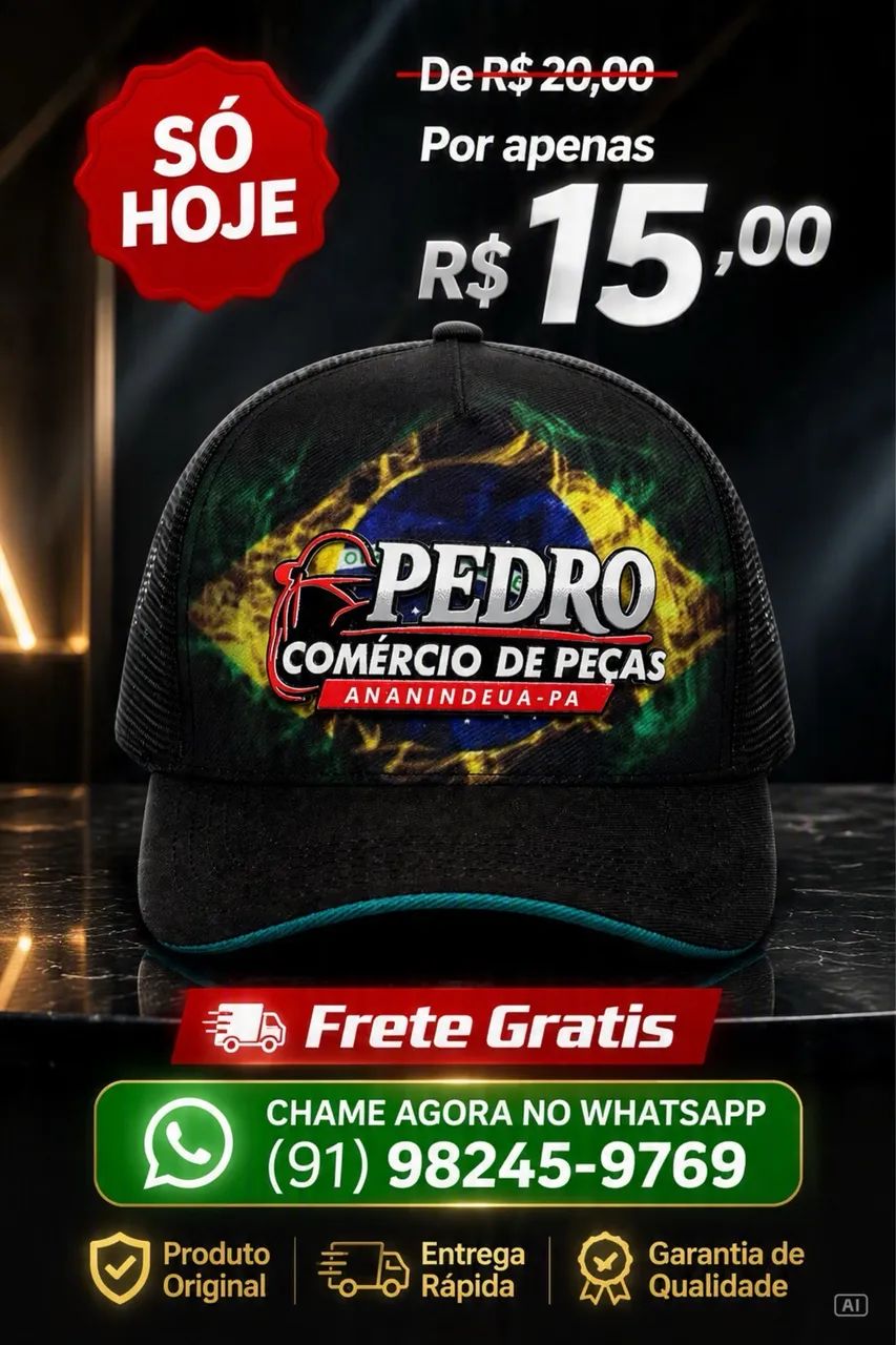 Boné trucker telado premium  - Foto 5
