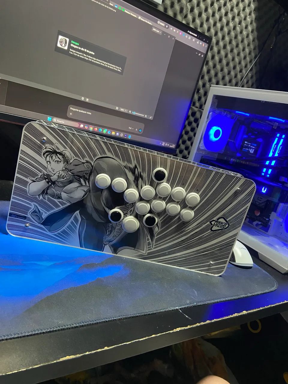 Hitbox Personalido Chun Li - Rev11H  - Foto 3