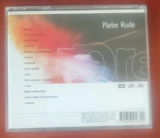 CD - Plebe Rude - Para Sempre (CONSERVADO) - Foto 3