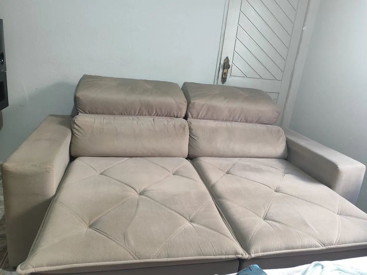 Sofá retrátil e reclinável  - Foto 2