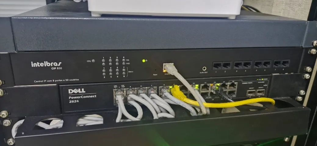 Central VOIP Intelbrás CIP 850