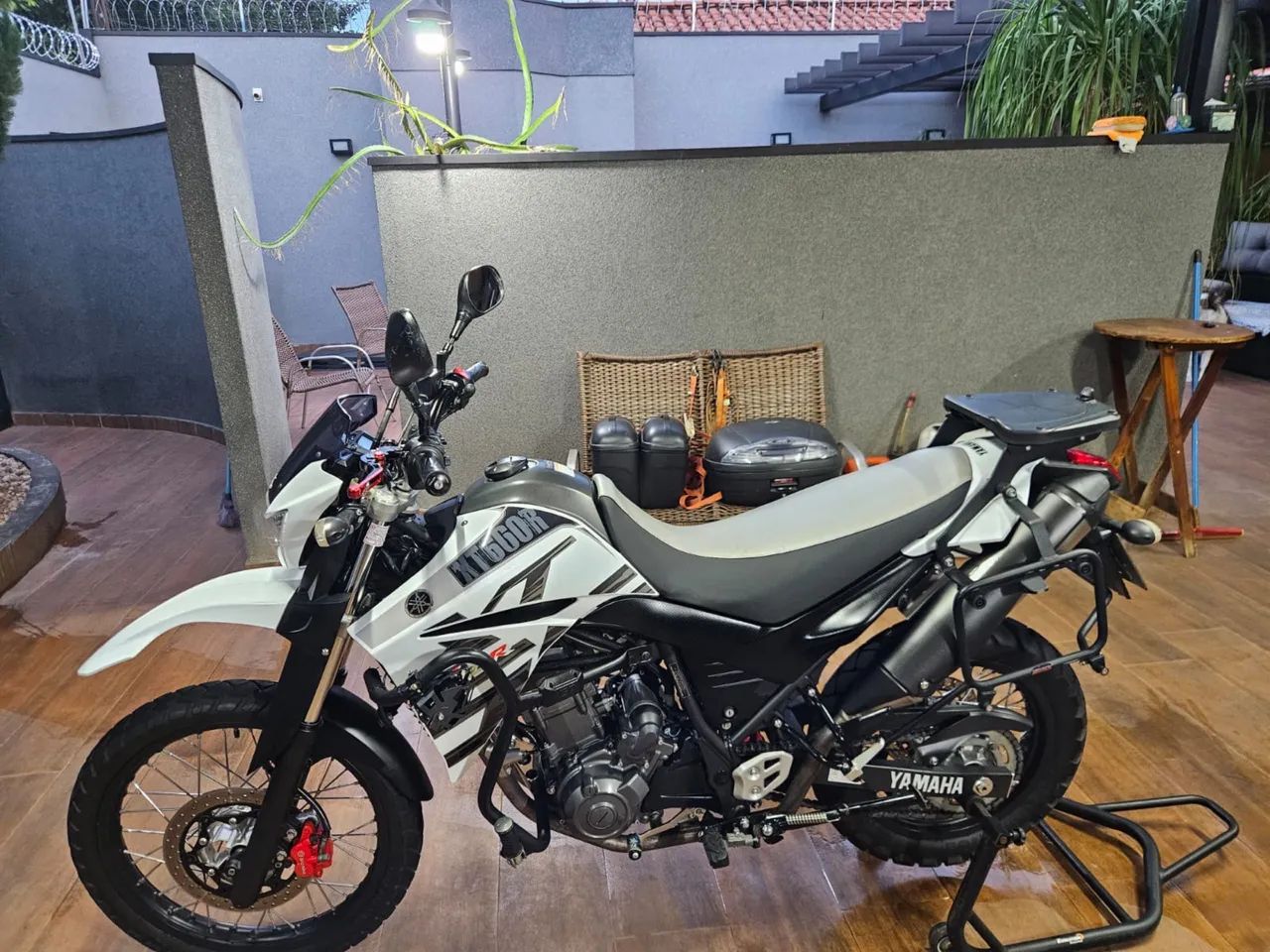 XT660 YAMAHA 