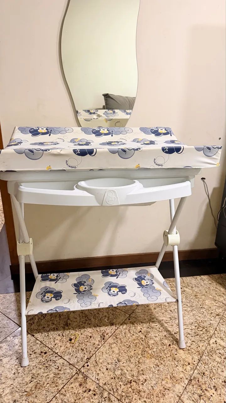 Banheira suspensa bebê  - Foto 2