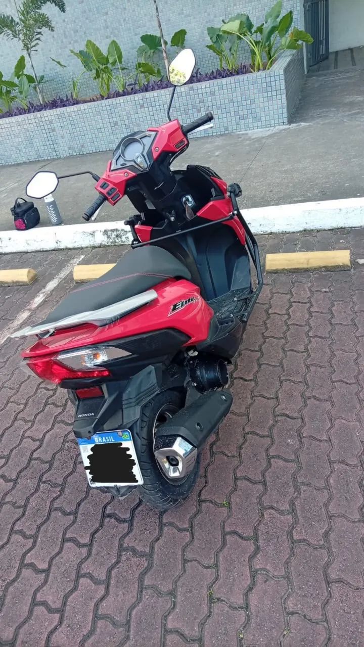 HONDA/ELITE 125 - Foto 4