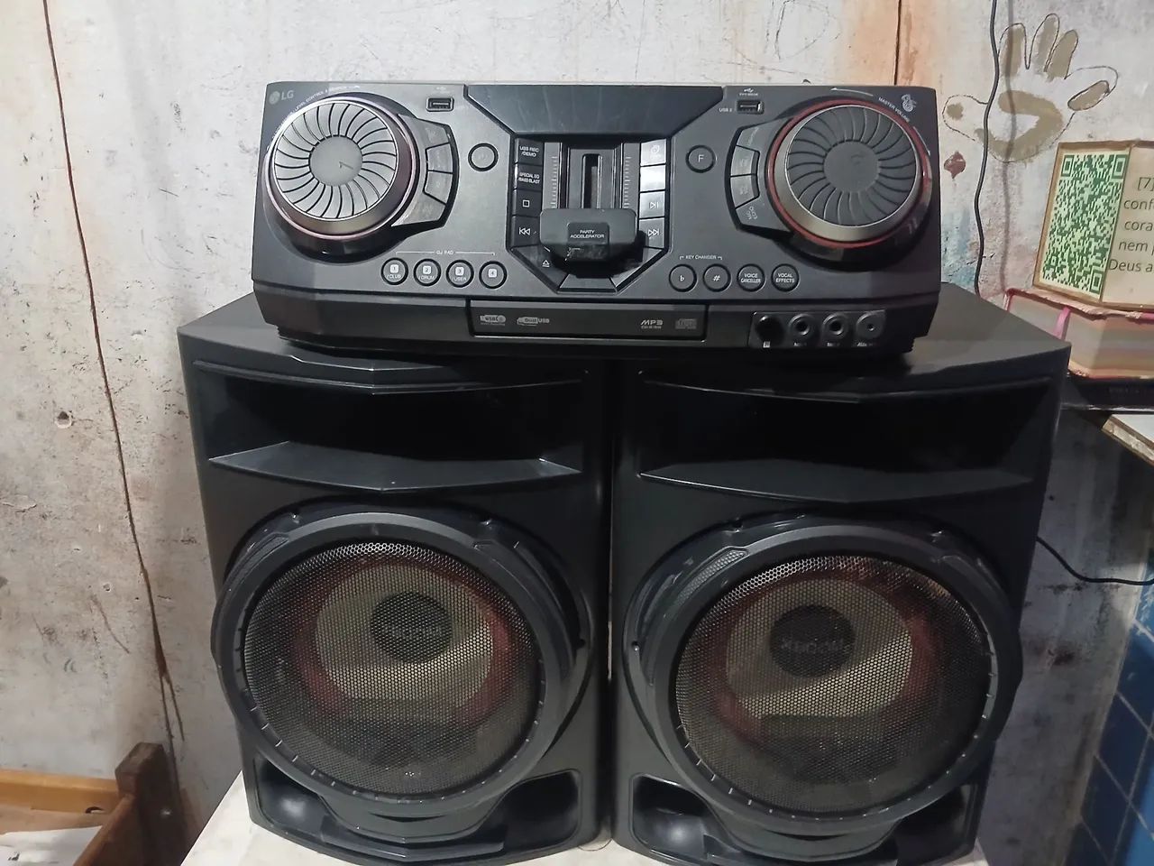 Mini sistem LG - Foto 2