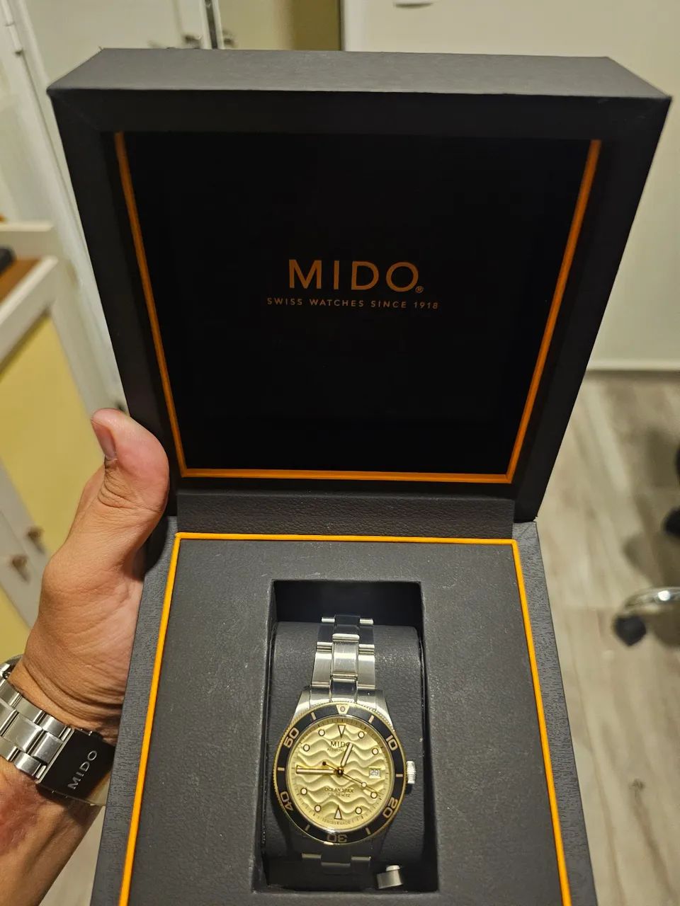 Mido OceanStar 39 - Foto 5