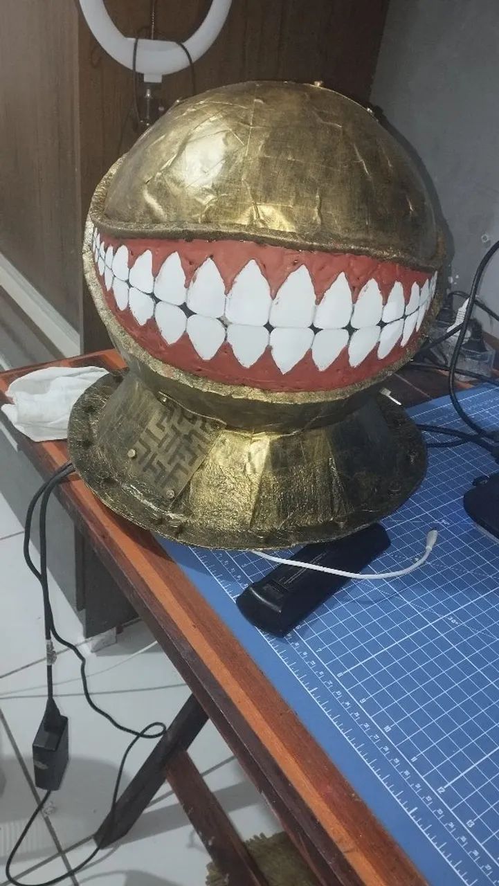 Máscara Labirinto Cosplay Ordem Paranormal  - Foto 2
