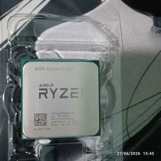 Ryzen 5 2600 - Foto 3
