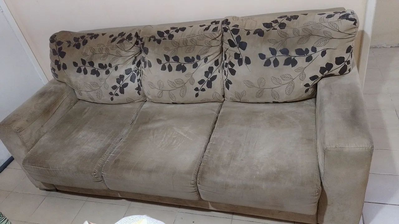 Sofá de 3 lugares 