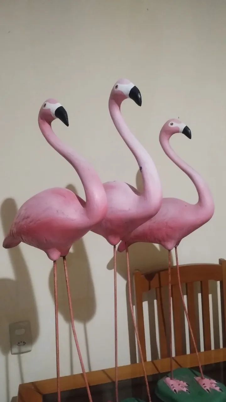 Enfeites de jardim 