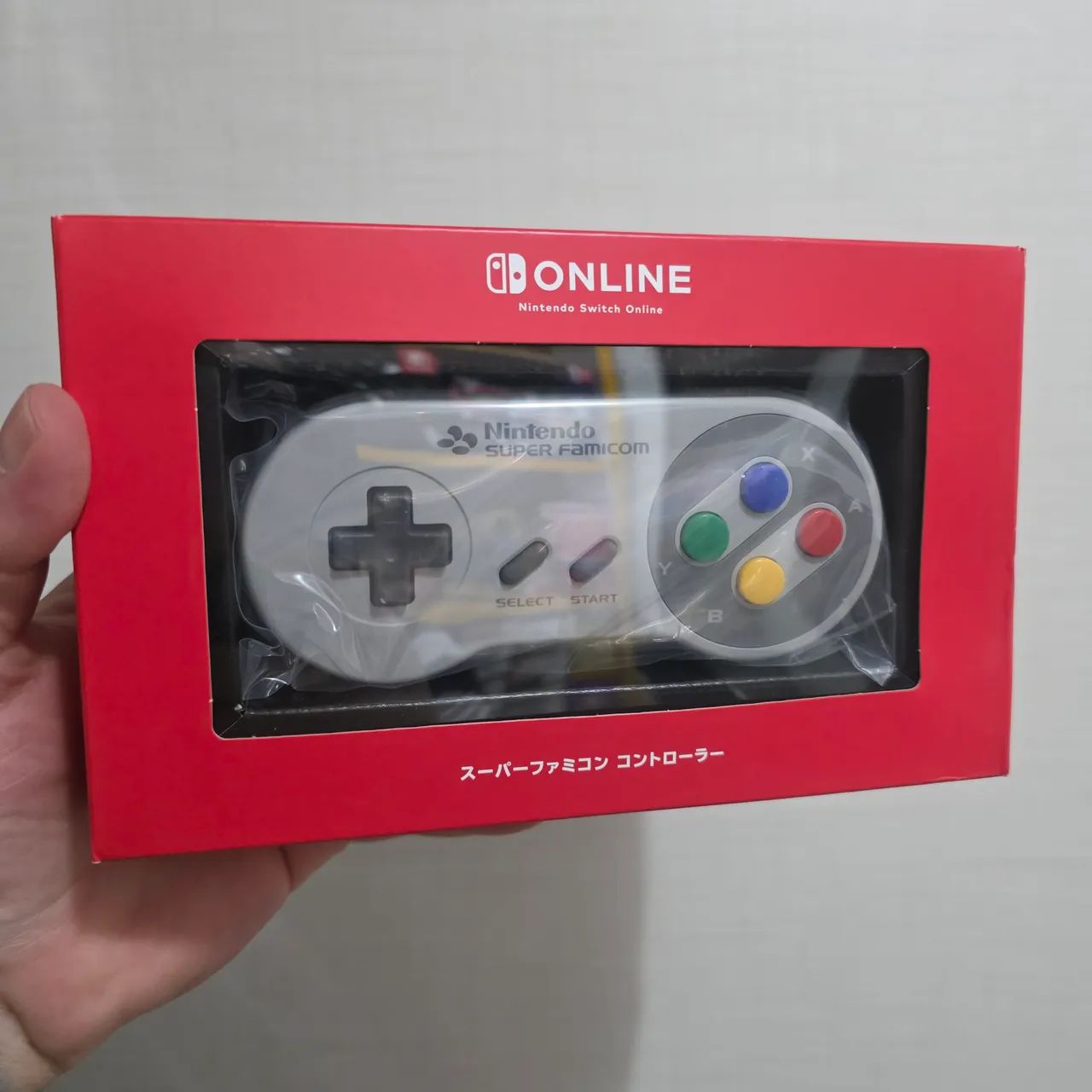 Controle Nintendo Switch Super Famicom (Envio OLX Pay) - Peças e