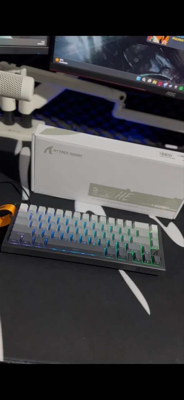 TECLADO X68 HE ATTACK SHARK
