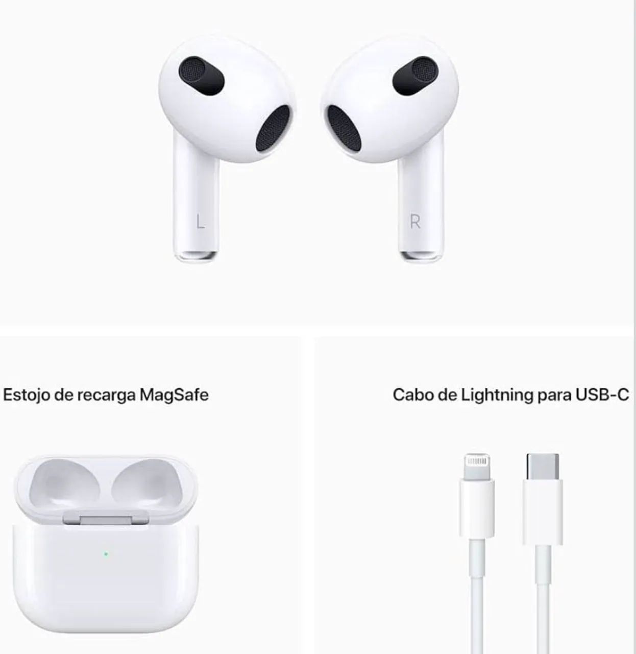 Airpods (3ª geração) lacrado  - Foto 5