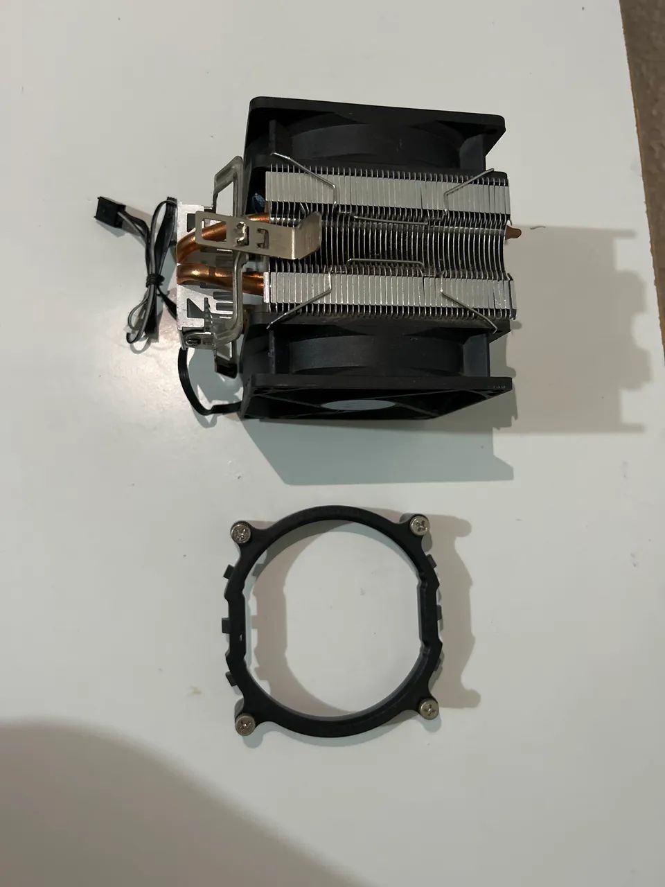 Air Cooler Gamer Dex 9100D LED Azul - 2 Fans 80mm - Foto 3