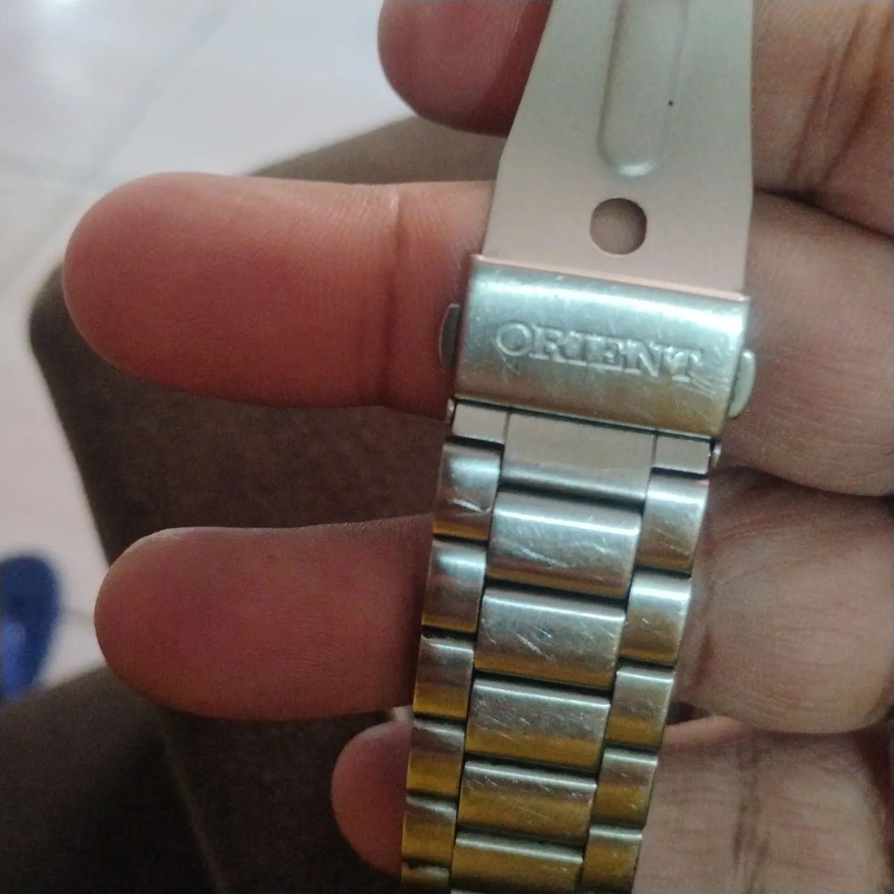 Orient Mbss 1289 masculino  - Foto 3