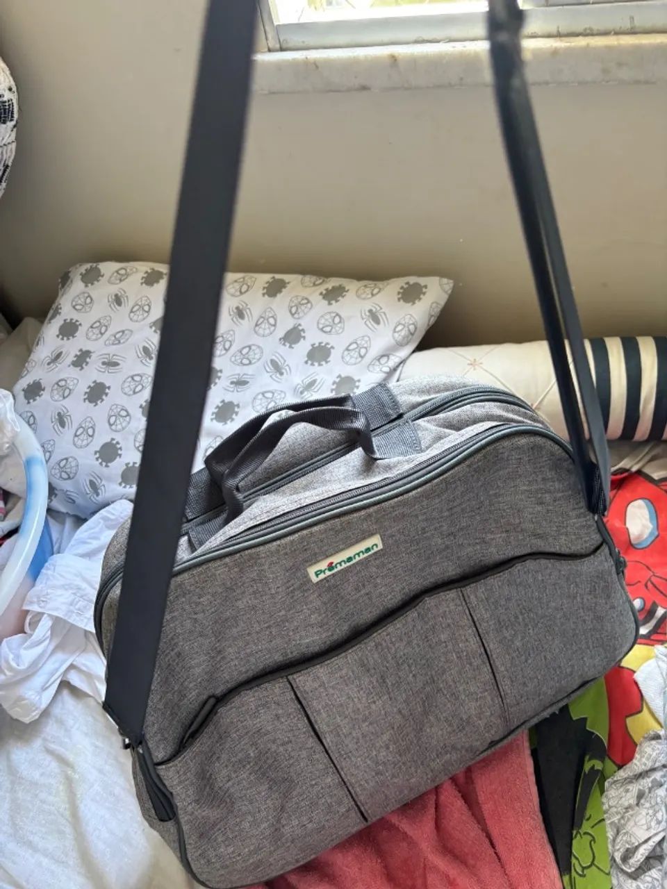 Bolsa cercadinho premaman