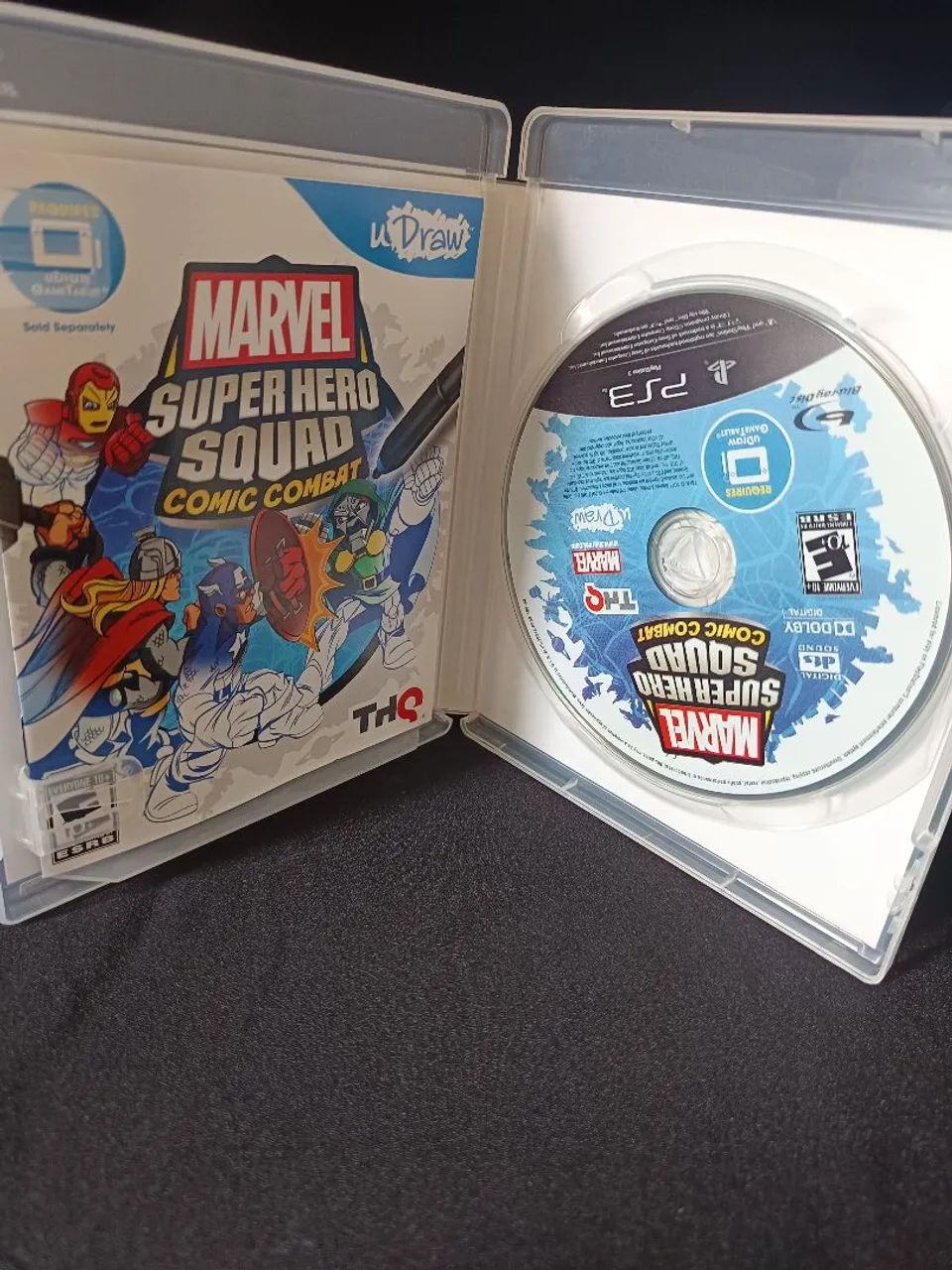 Combo Marvel Super Hero Squad PS3  - Foto 5