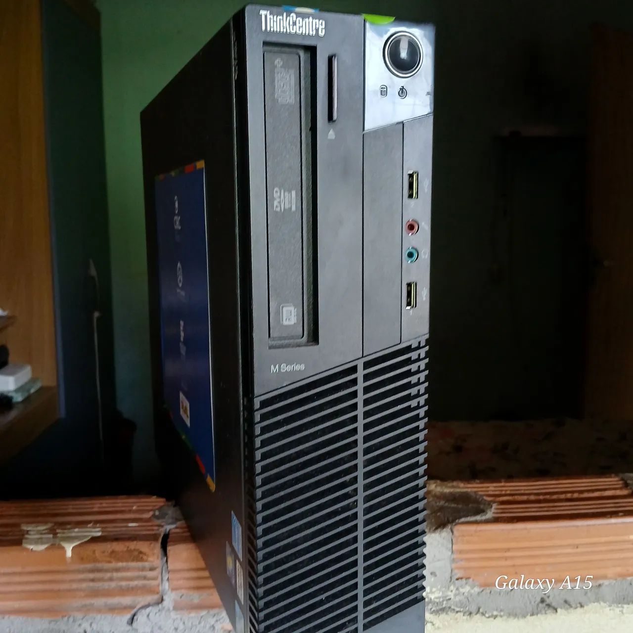 CPU Lenovo ThinkCentre M91p (Modelo/Tipo 4518/2011)