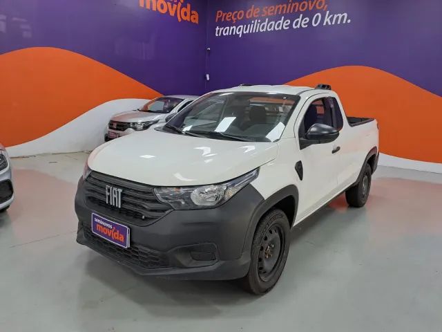 Fiat Strada Endurance 1.4 Flex 8V CS Plus 2023 - Foto 2