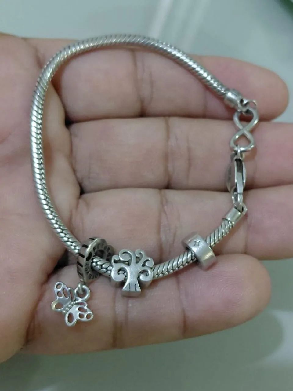 Pulseira Berloques Life da Vivara 925 - Foto 5