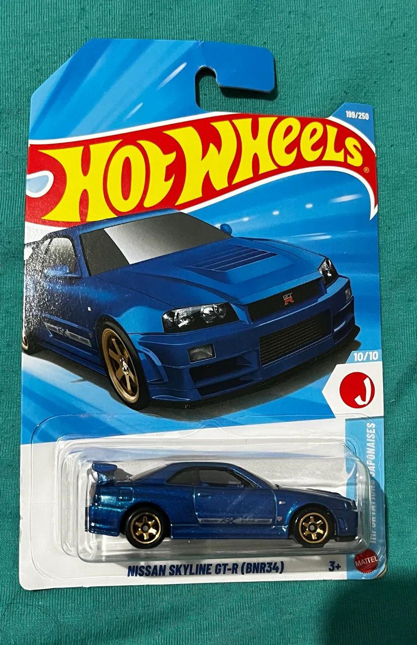 Skyline r34 hot wheels  - Foto 2