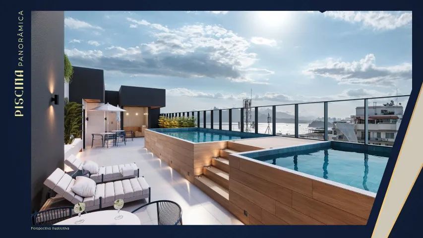 Condomínio Stage Icaraí - Apartamentos 1, 2 quartos e Studios - Lançamento - Foto 4