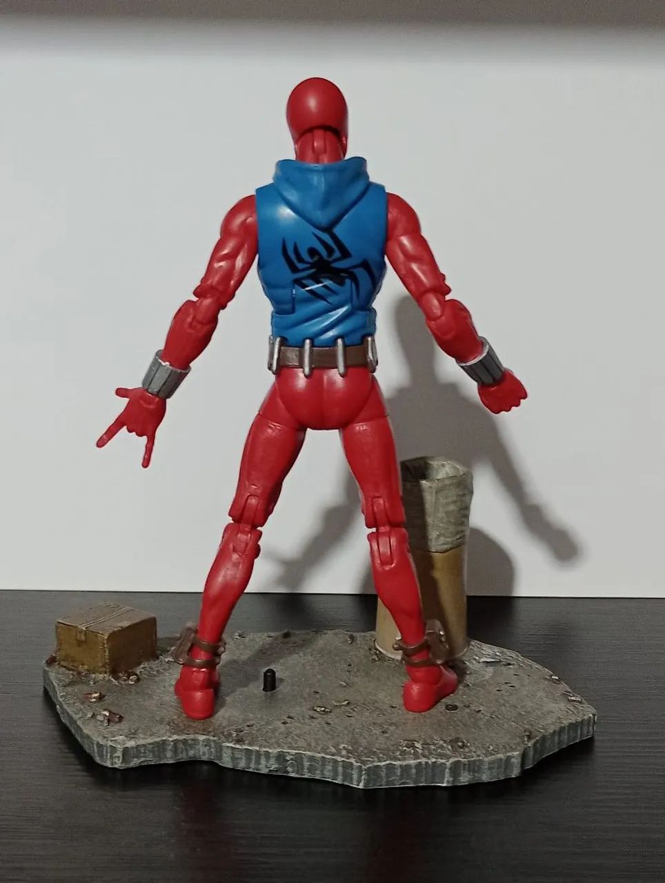 Marvel Legends Aranha-Escarlate (Scarlet Spider) - Foto 3