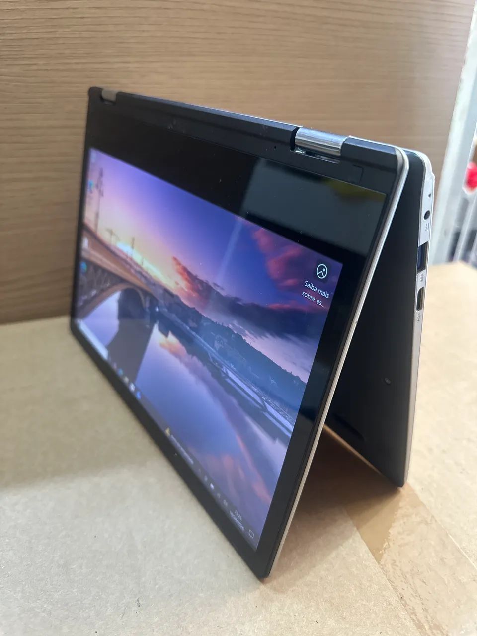 Notebook 2em1 positivo Q432bp vira um tablet  - Foto 3