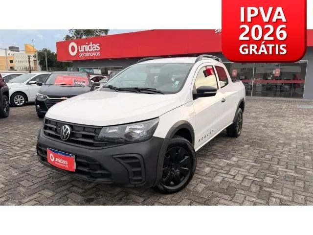 Volkswagen Saveiro 2026