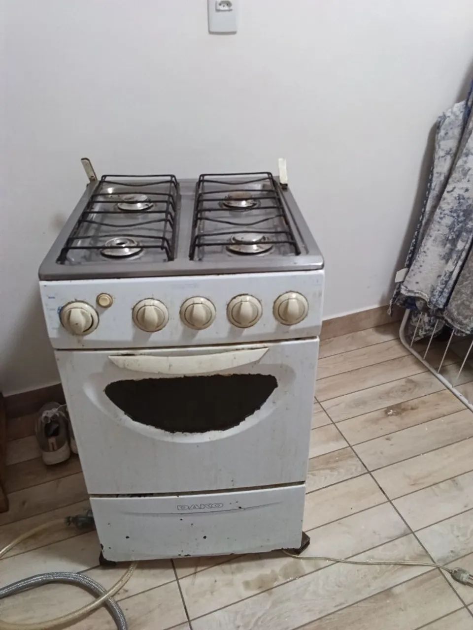 Fogão 4 bocas