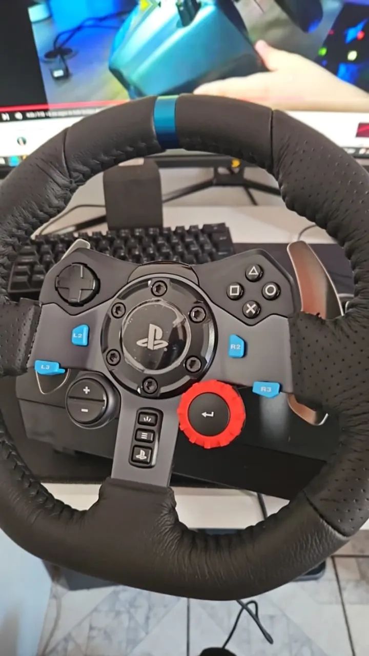 G29 Volante e Pedal - Foto 2