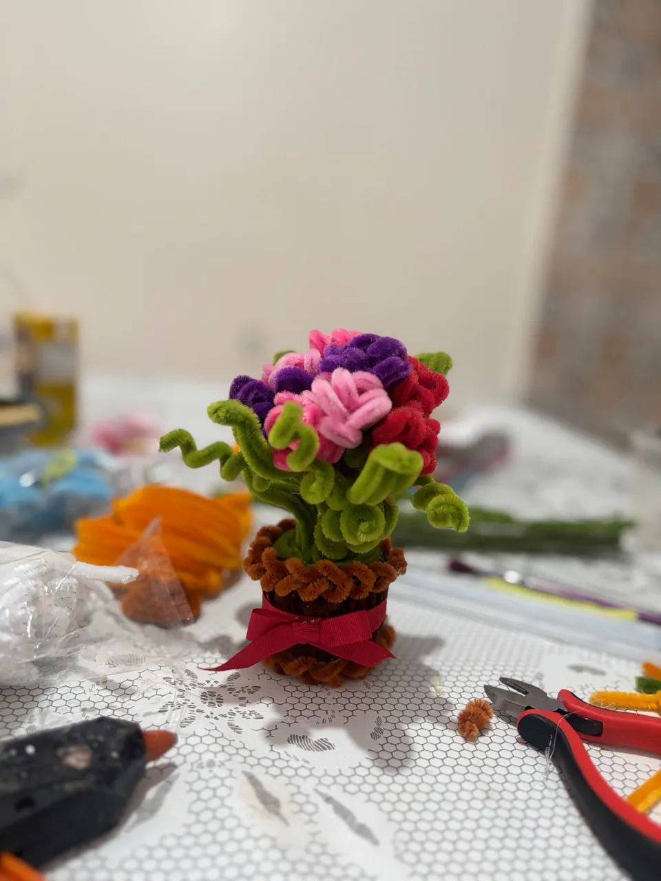 Flores artesanais  - Foto 2
