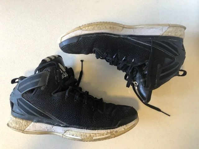 Tênis Basquete Adidas D Rose Boost 6 - Tam. 45 (12.5 Us) - Foto 2